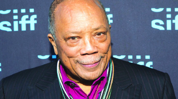 Legendary US producer Jones dies