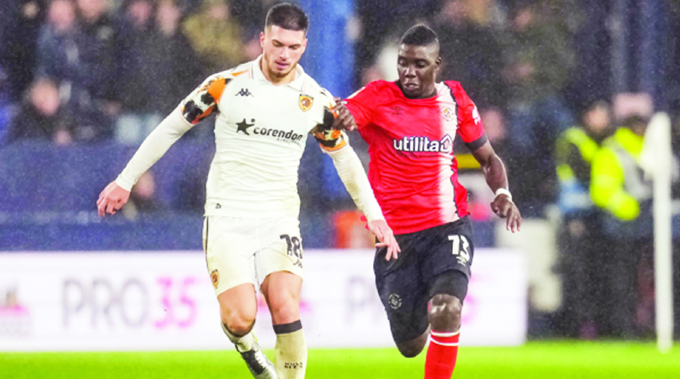 Nakamba happy with progress
