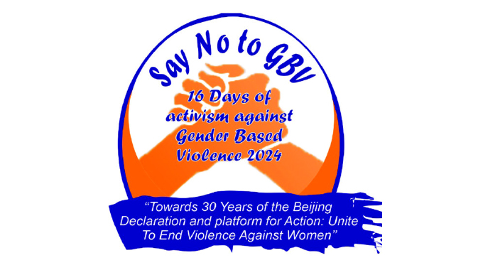 Unite to end GBV: Investing in prevention, support