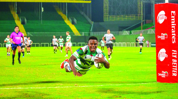 Sables run riot in UAE