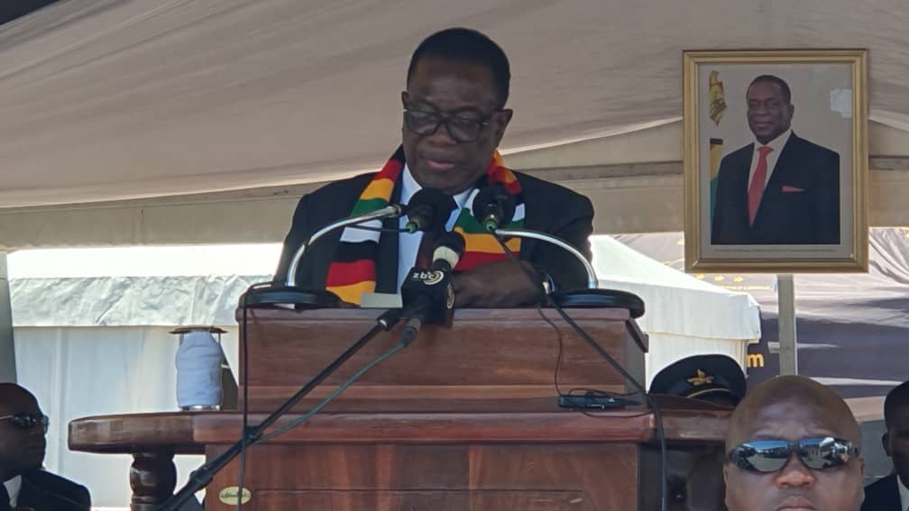 ADDRESS BY THE PRESIDENT AND COMMANDER-IN-CHIEF OF THE ZIMBABWE DEFENCE FORCES, HIS EXCELLENCY, CDE E. D. MNANGAGWA AT THE BURIAL OF THE LATE NATIONAL HERO CDE WILLIAM JAISON CHIRINDA