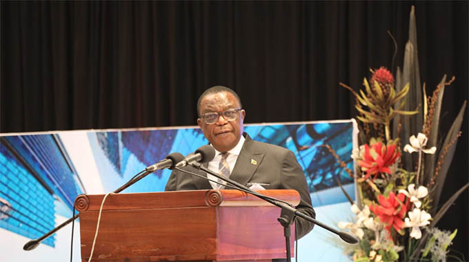 VP in Bulawayo for continental construction conference