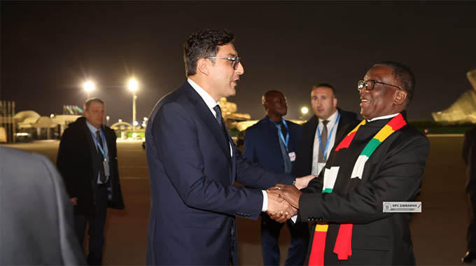 President ends Azerbaijan visit