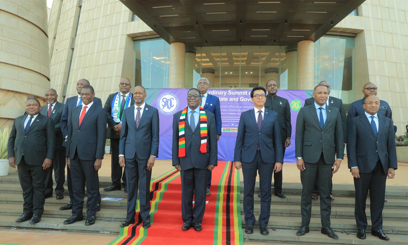 Regional leaders convene for SADC Extraordinary Summit