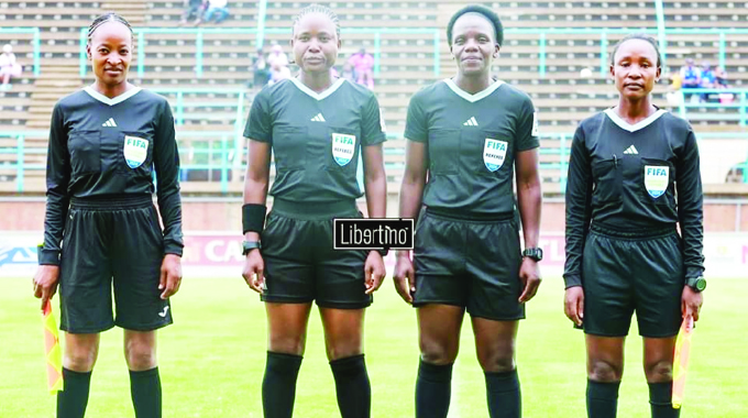All-female crew makes PSL history