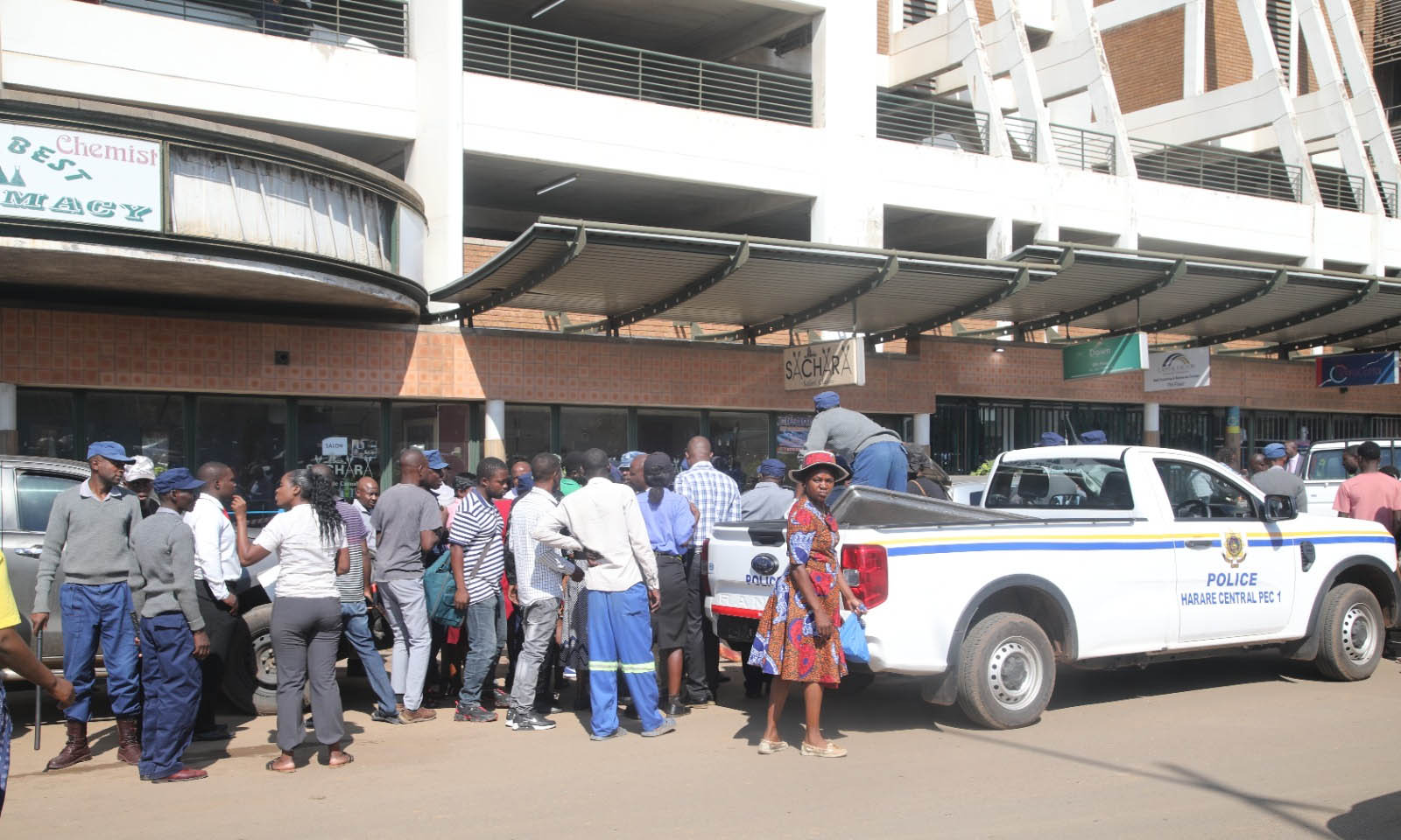 Man found dead in Harare’s CBD
