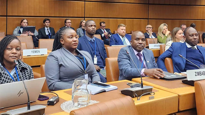 Zim delegation in Vienna for narcotics progress report