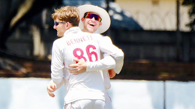 BENNETT STARS AS TEST ENDS IN DRAW
