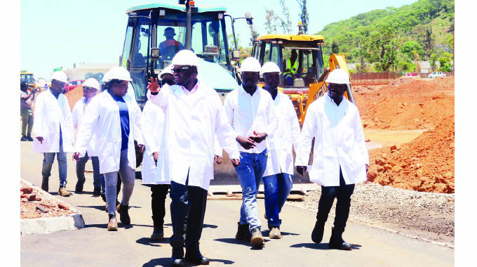 Cyber City construction on track