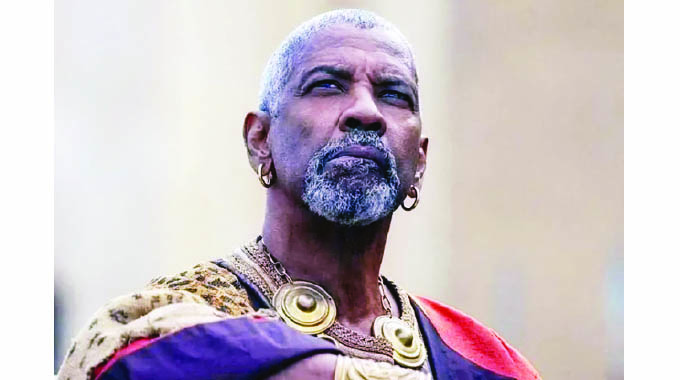 Denzel Washington hints on retirement