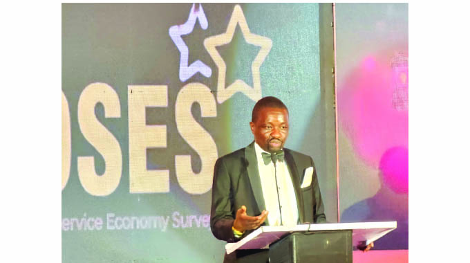 Zim’s service sector shows improvement, but still lags