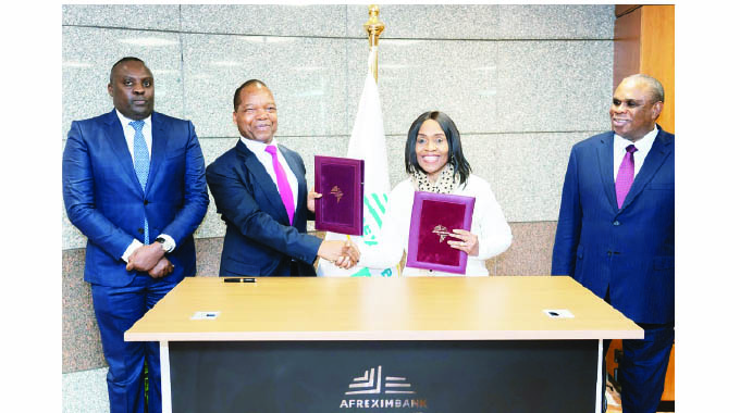 Afreximbank, Mutapa move to drive economic growth