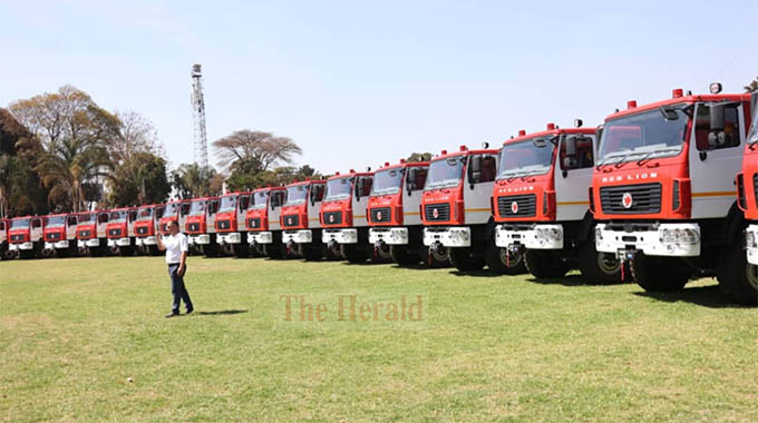 Goromonzi RDC receives fire tender