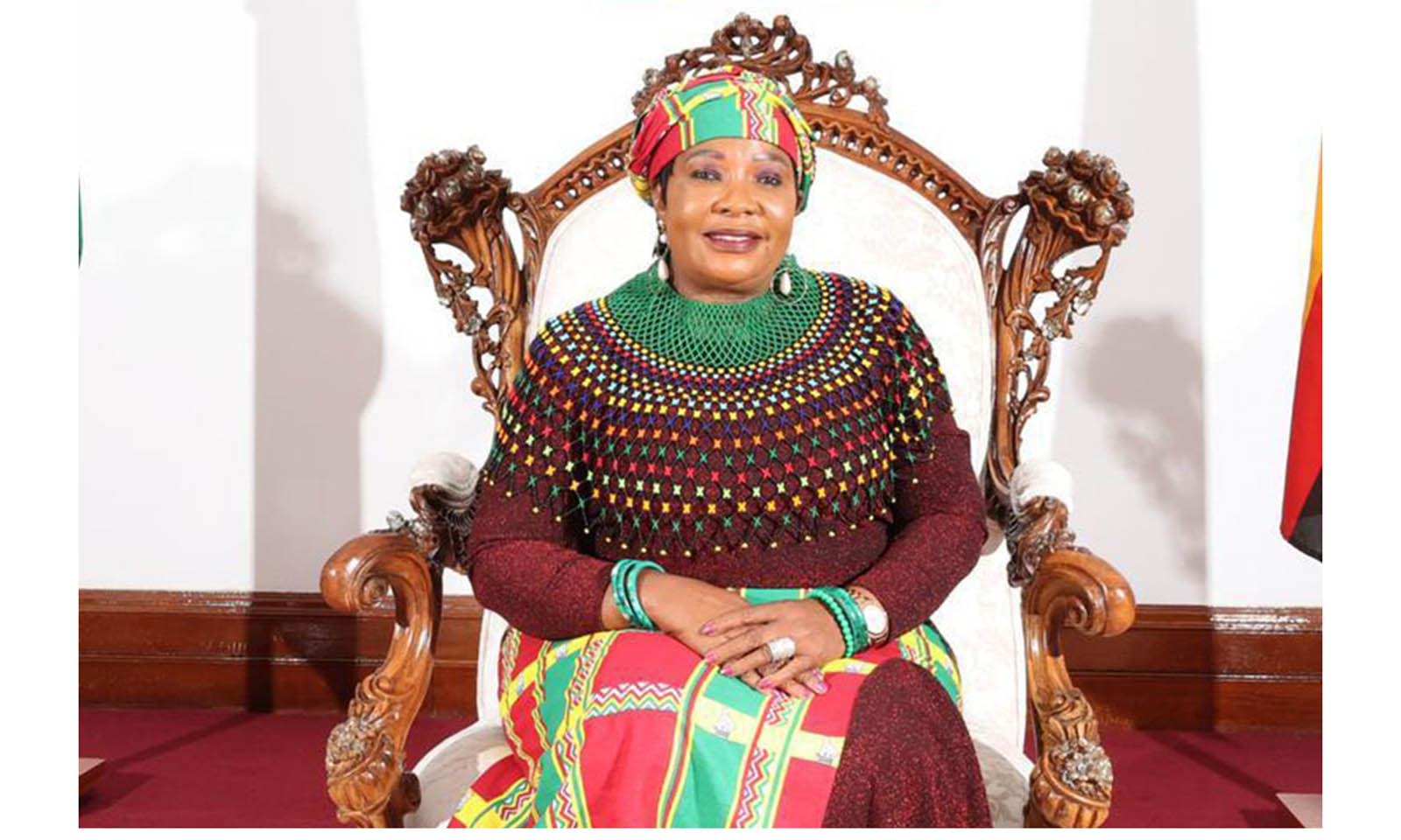New Year’s message to women from the First Lady