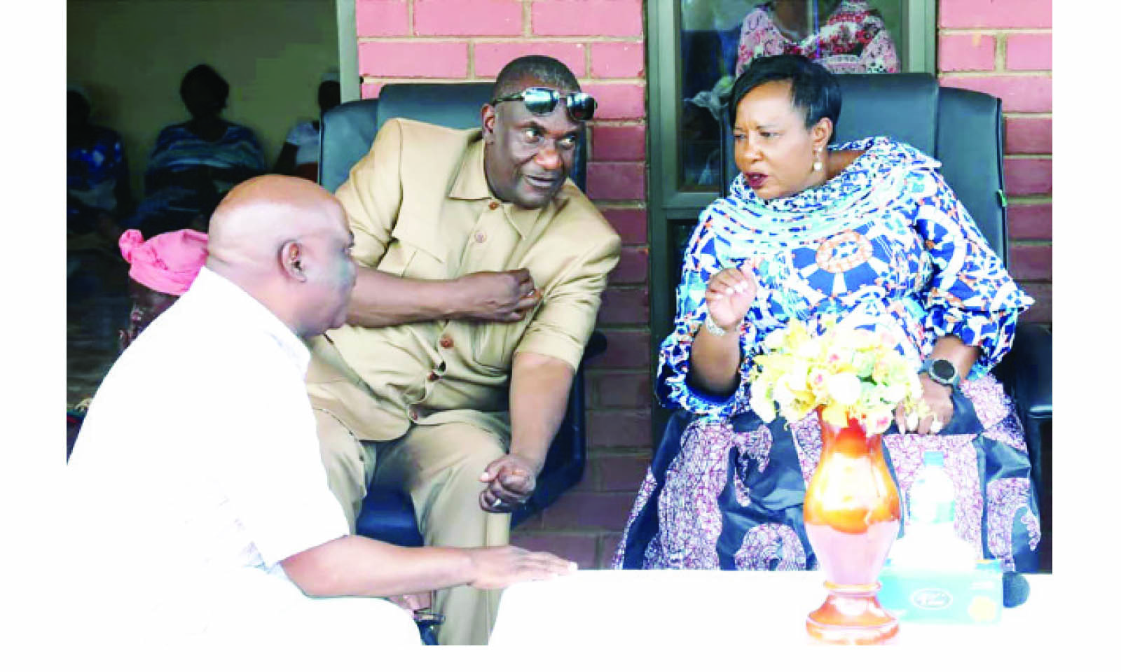 First Lady mourns Gogo Ncube