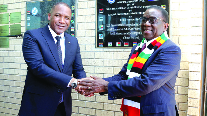 We’ll take Sadc to the next level: President