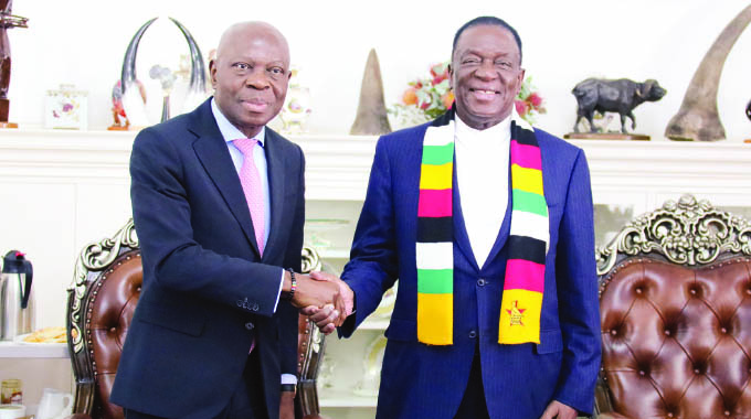 Zim commits to dialogue under TNF