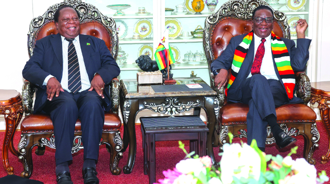 Zambian envoy consults Sadc Chair
