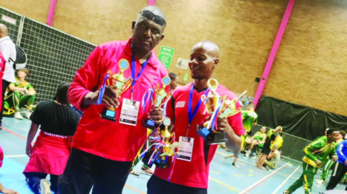 Zim kick-boxers’ Olympic dream