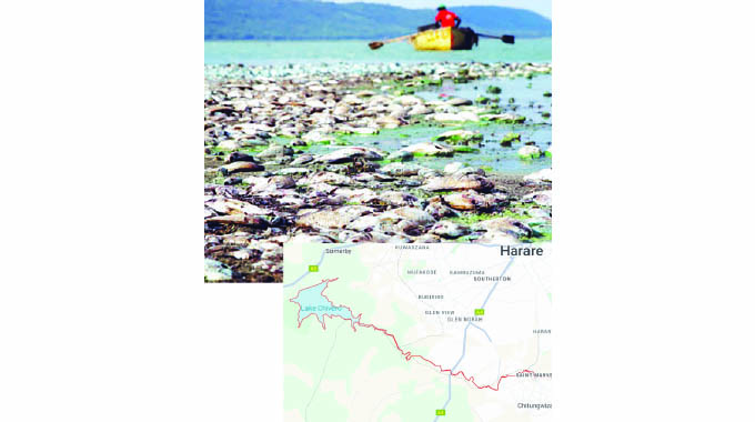 Chivero pollution case: Harare, Zinwa struck off