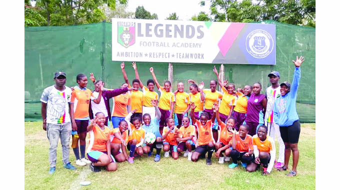 Legends Academy changing girls’ perceptions