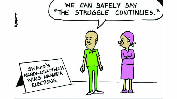 Main Cartoon 6 December 2024