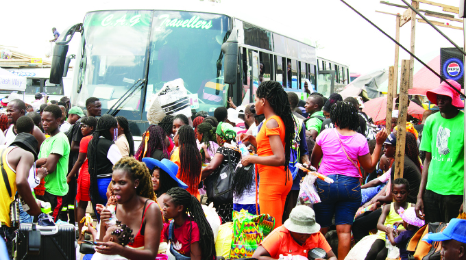 Christmas fever grips Harare