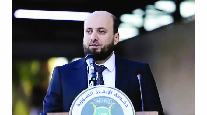 Transitional authority to run Syria