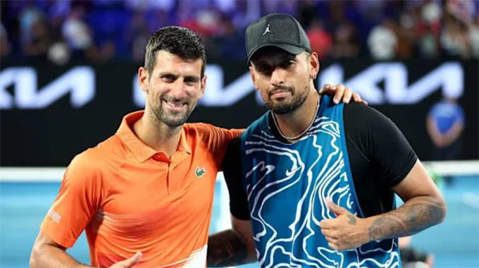 Kyrgios, Djokovic to pair up before Australian Open