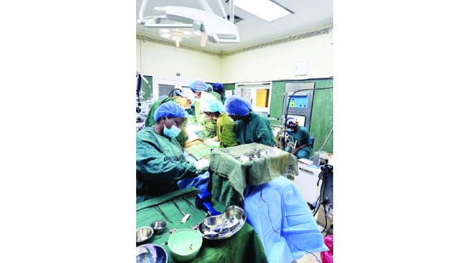 Open-heart surgery breaks new frontiers