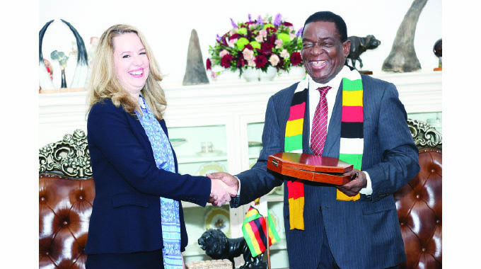 President gets global commendation