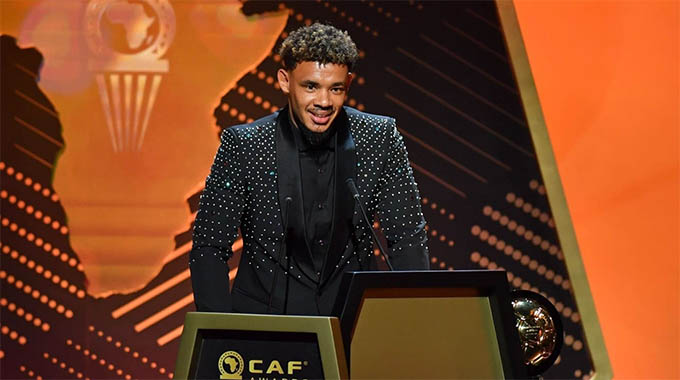 Williams wins big at Caf Awards