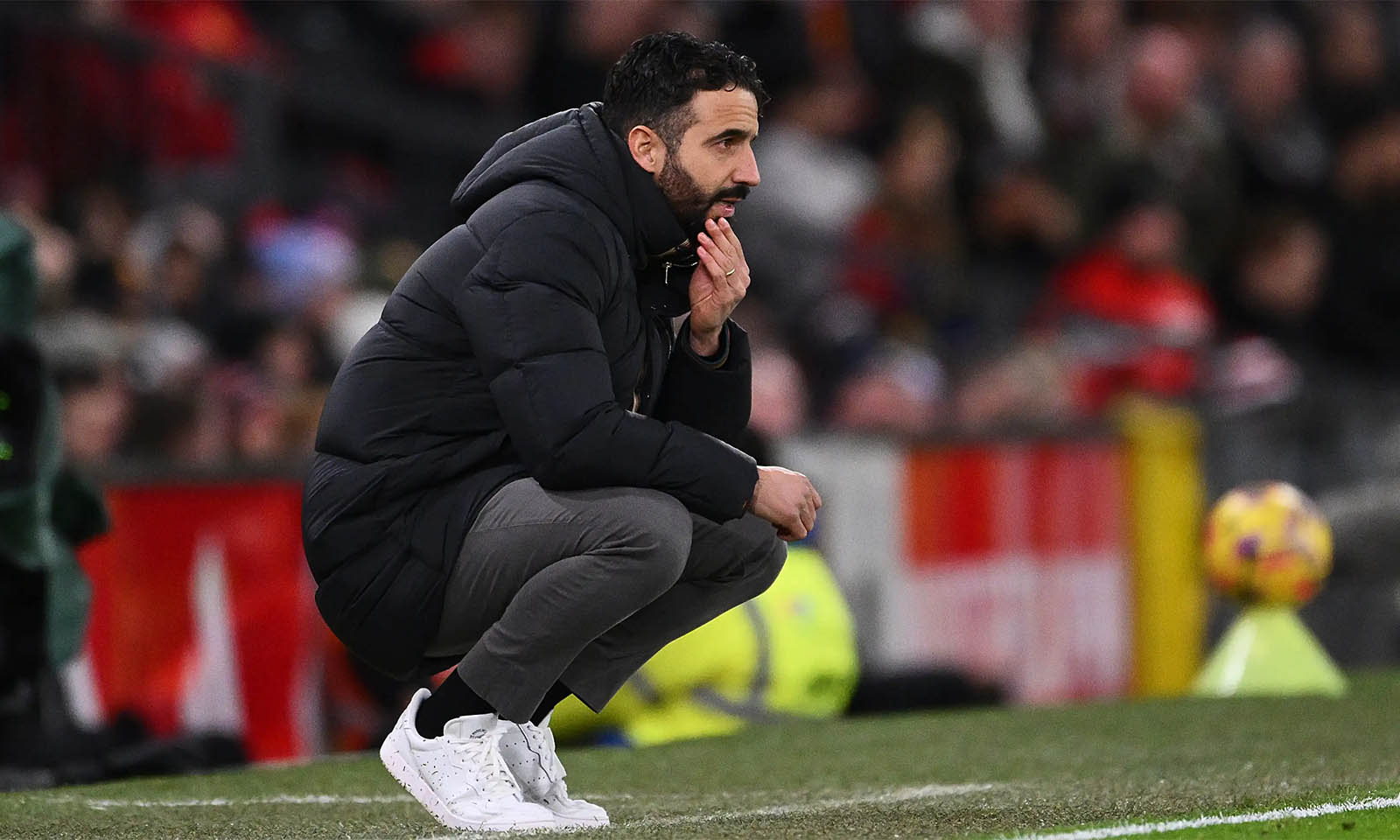 ‘Man Utd relegation ‘a possibility’