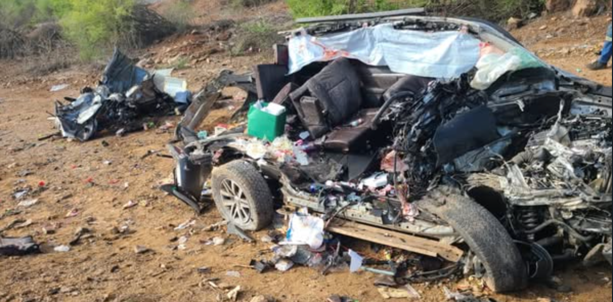 Two dead, one injured in head on collision