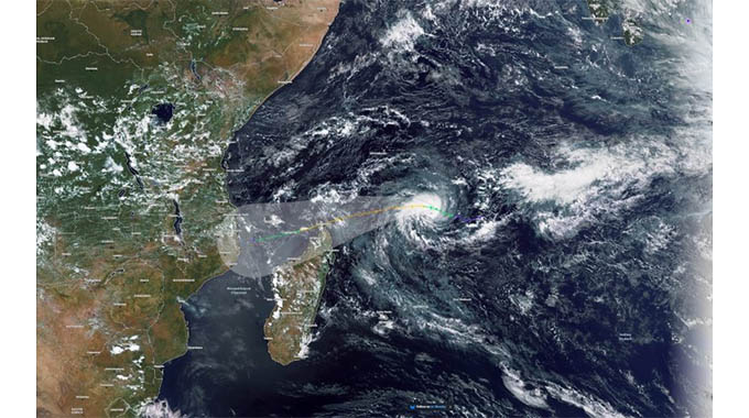 Tropical cyclone Chido likely to affect Zimbabwe
