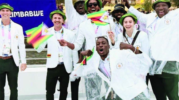 ZOC REFLECT ON OLYMPICS YEAR