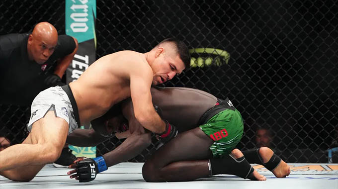 Luque puts Gorimbo to sleep