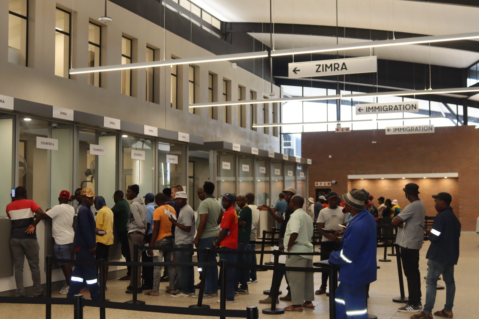Zim, SA border authorities implement integrated plans for December traffic