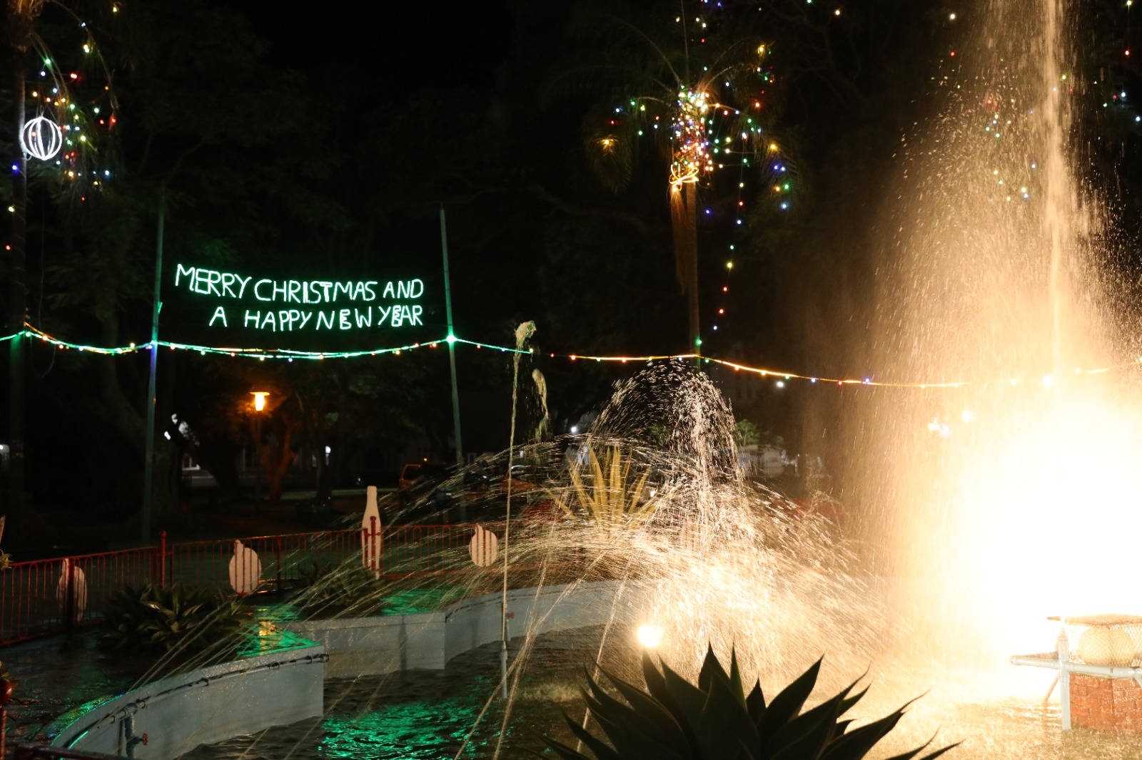 Sunshine City lights on for Christmas
