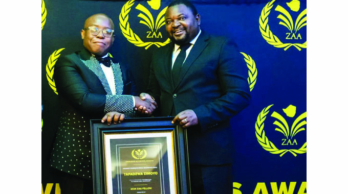 Herald Arts editor gets prestigious award