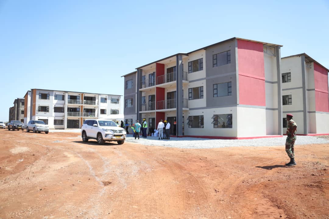 Live Blog: President to commission ZDF housing project