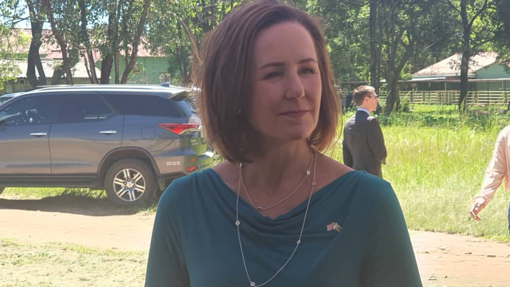 US Ambassador hails progress made in HIV fight