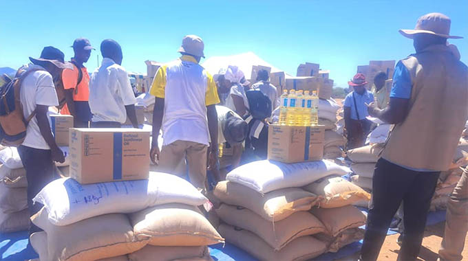 Chivi community set to benefit from food aid programme