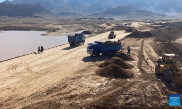 Kunzvi Dam 56 percent complete