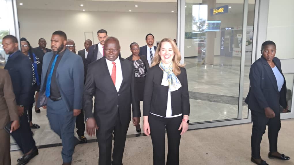 IOM director general jets in