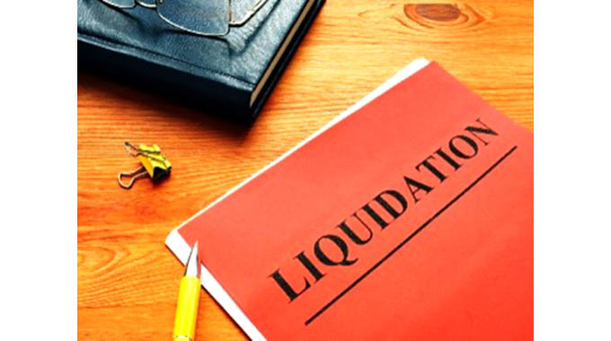 Payment of liquidation costs and creditors