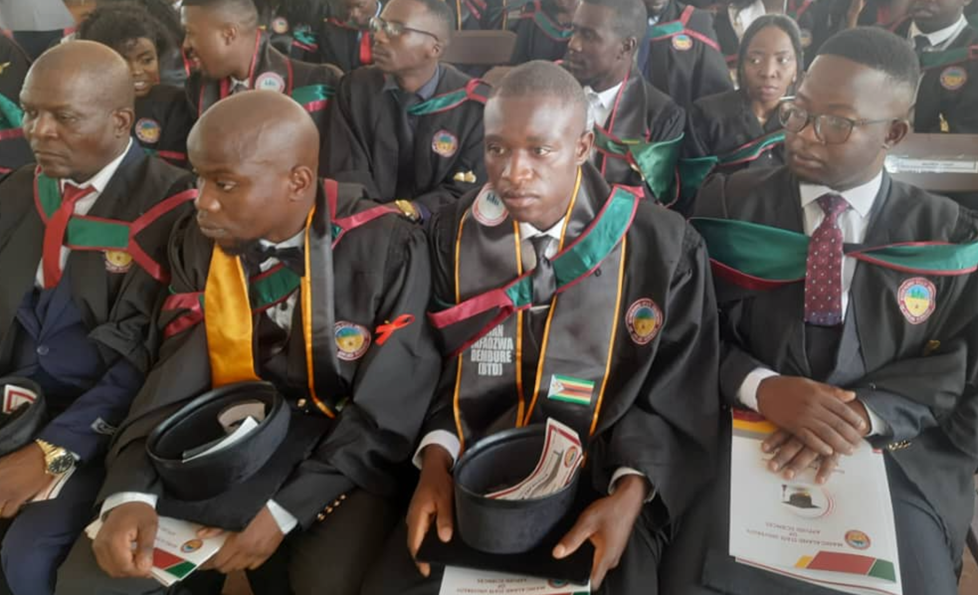 Live coverage: Manicaland State University of Applied Science’s 3rd graduation ceremony