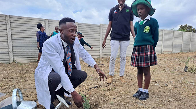 Harare kicks off green initiative with tree planting at Budiriro 7 Primary School