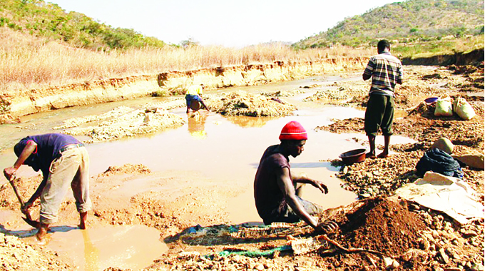 Alluvial mining ban shows strong commitment to environmental protection