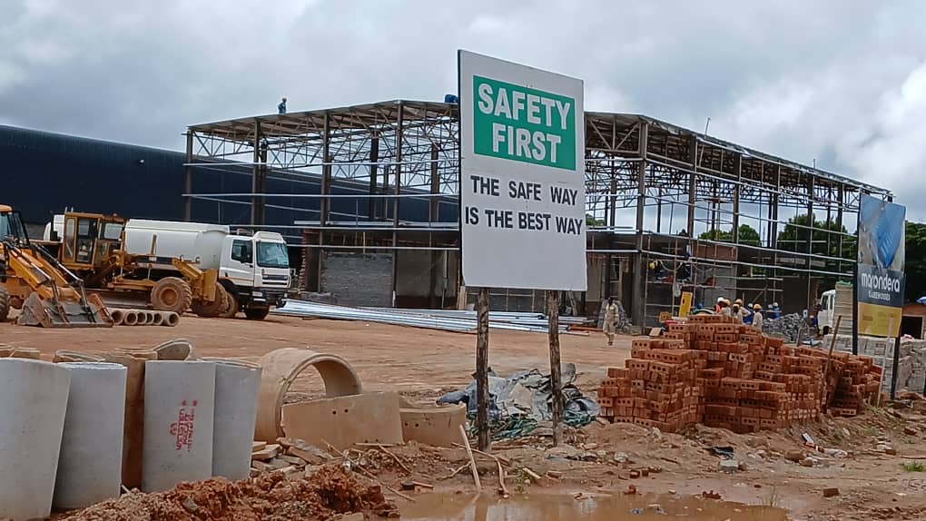 Public Service Commission constructs mega shopping mall in Marondera